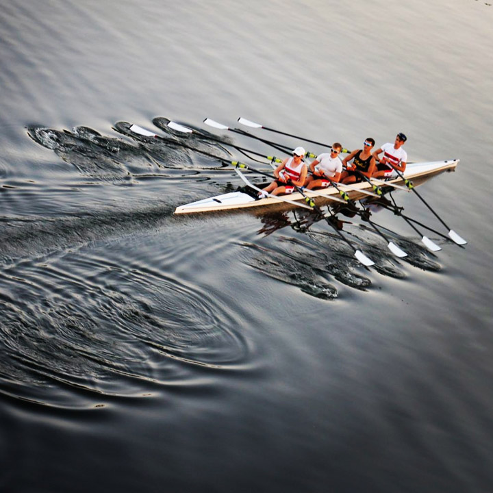 team effort rowing