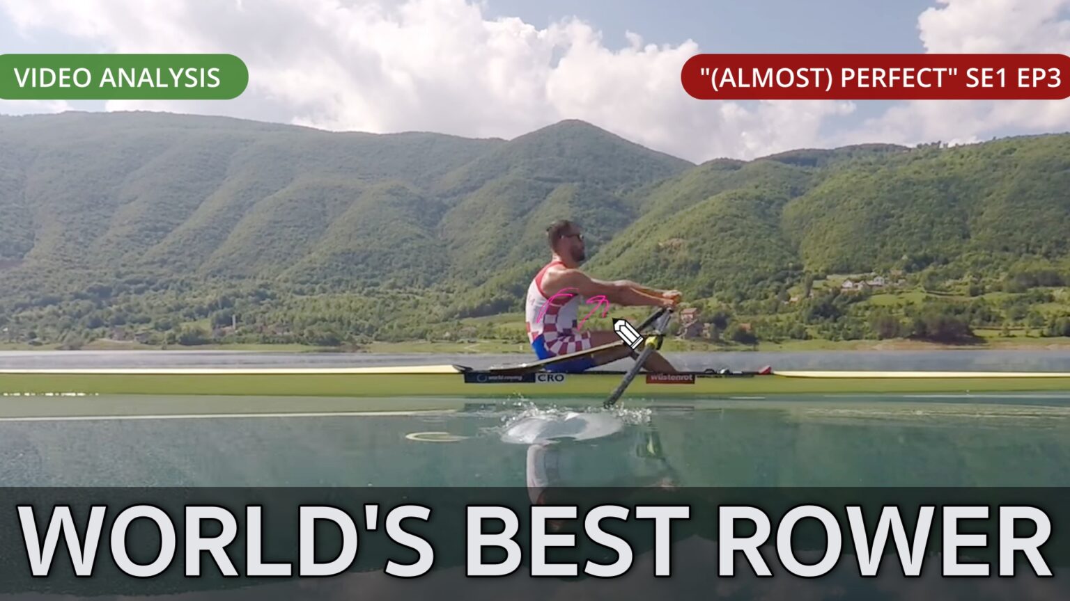 PERFECT ROWING TECHNIQUE (almost) – SE1 EP3 The legendary Damir Martin ...