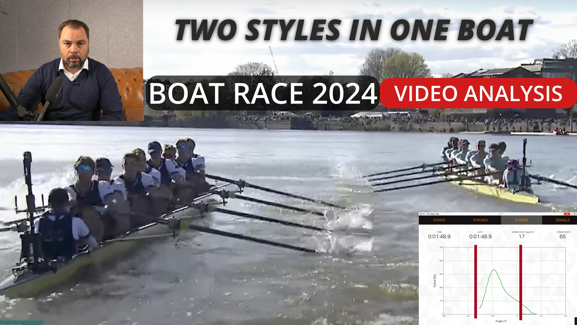 The Boat Race 2024 – full race analysis – aramtraining – sustainable ...