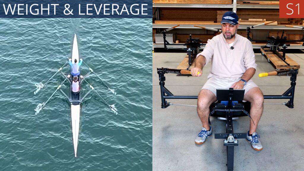 How to start to row indoors