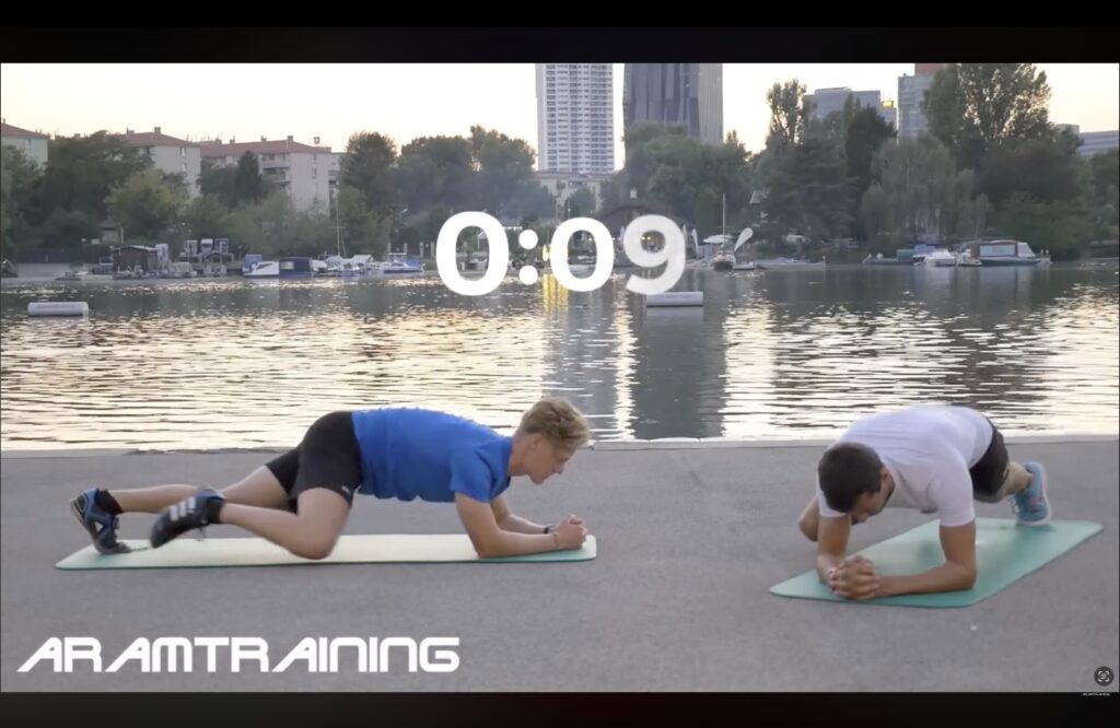 The most effective core workout for rowers